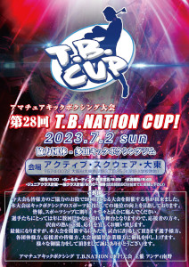 28回T.B.NATION CUP！