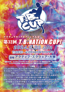 32T.B.NATION CUPI